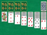Igra Klondike Classic Solitaire spletu