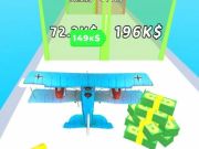 Igra Zgradite letalo in letite 3D!  spletu