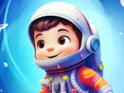 Igra Sestavljanke: astronavt  spletu
