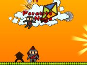 Igra Parakite ninja spletu