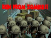 Igra Teči iz zombijev!  spletu