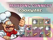Igra Mahjong Connect kuhinjsko posodo  spletu