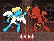 Igra Stickman Duo: Pobegnite grobnico  spletu