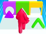 Igra Oblika preoblikovanje Blob Racing  spletu