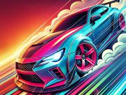 Igra Drift Clicker spletu