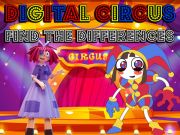 Igra Digitalni cirkus Poiščite razlike  spletu