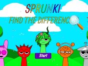 Igra Sprinki Poiščite razlike  spletu