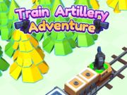 Igra Train Artillery Adventure spletu
