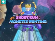 Igra Shoot Run Monster Lov  spletu