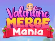 Igra Valentine Merge Mania spletu