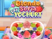 Igra Blondinka Sofia: suh jogurt spletu Igra Blondinka Sofia: suh jogurt spletu