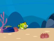 Igra Flappy ribe  spletu