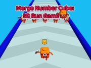 Igra MERGE ŠTEVILKA KUBE 3D Run Game  spletu