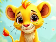 Igra Sestavljanke: Baby Simba spletu Igra Sestavljanke: Baby Simba spletu