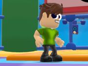 Igra OBBY PARKOUR RACE: Multiplayer spletu
