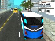 Igra Avtobusni simulator prave vožnje z avtobusom  spletu