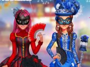 Igra Ellie in prijatelji v Beneziji karneval  spletu
