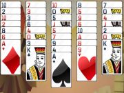 Igra Ahilles Solitaire  spletu