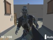 Igra Zombi fps  spletu
