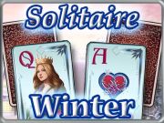 Igra Tekma z dragulji: Solitaire Wintersapes  spletu
