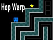 Igra Hop Warp spletu