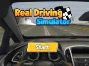Igra Pravi simulator vožnje  spletu