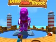 Igra Dino Skrij N Shoot  spletu