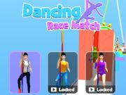 Igra Dancing Race Match spletu Igra Dancing Race Match spletu