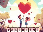 Igra Valentinovo skriti alfawordi  spletu