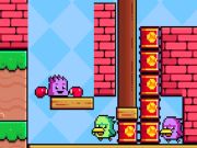 Igra Squish Run spletu