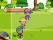 Igra Adventure Forest Camp  spletu