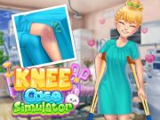 Igra Simulator primera kolena  spletu
