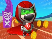 Igra Super Dog Hero Dash spletu Igra Super Dog Hero Dash spletu
