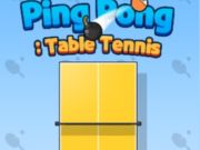 Igra Ping pong namizni tenis  spletu