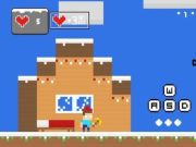 Igra Minicraft Winterblock spletu