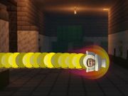 Igra SKIBIDI WC kača. io v Minecraftu  spletu