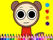 Igra Sprinki Valentine Coloring Book  spletu