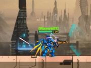 Igra Vojni roboti boj mech arena  spletu