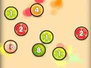 Igra Merge Balls Shooter 2048 Connect Fruits spletu