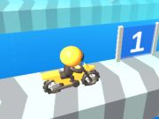 Igra Moto obby spletu