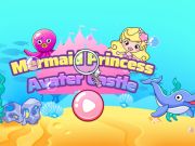 Igra Mermaid princesa avater grad  spletu