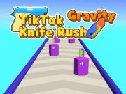 Igra Tiktok gravitacijski nož hitenje  spletu