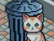 Igra Pixel Cat Simulator: moji hišni ljubljenčki  spletu
