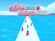 Igra Stickman Collect Run spletu