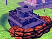 Igra Zadnji tiger: simulator rezervoarja  spletu