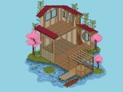 Igra Pixel House spletu