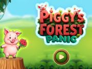 Igra Piggy's Forest Panic spletu
