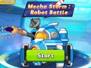 Igra Mecha nevihtni robot bitka spletu
