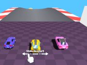 Igra Merge Racer Stunts Car spletu