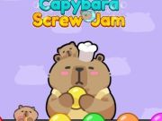 Igra Jam za vijak Capybara  spletu